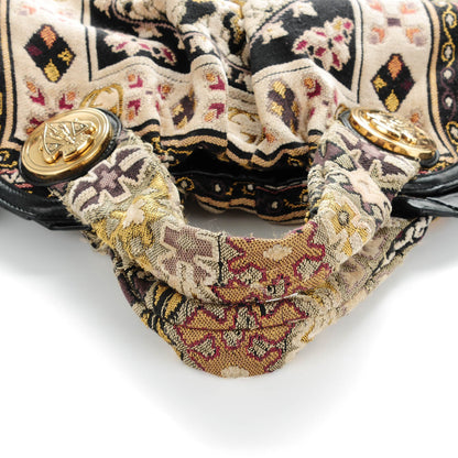 Gucci Tapestry Medium Hysteria Top Handle Bag 8 of 11
