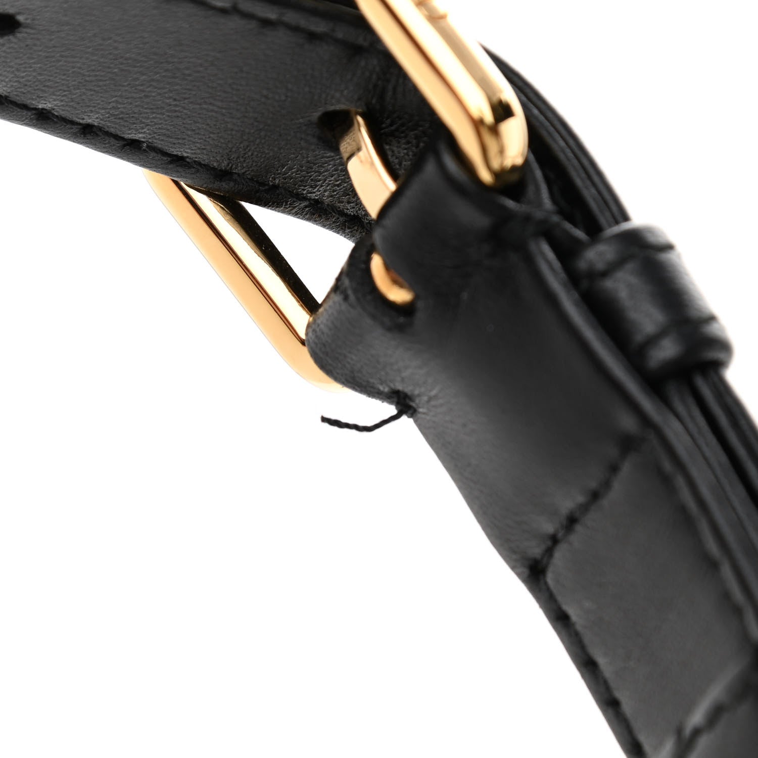 Christian Dior Lambskin Cannage Medium Lady Dior Black 8 of 9