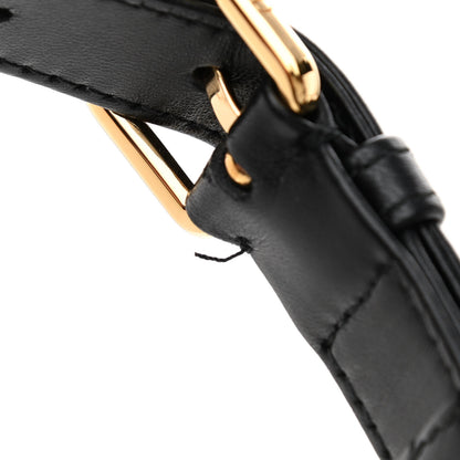 Christian Dior Lambskin Cannage Medium Lady Dior Black 8 of 9