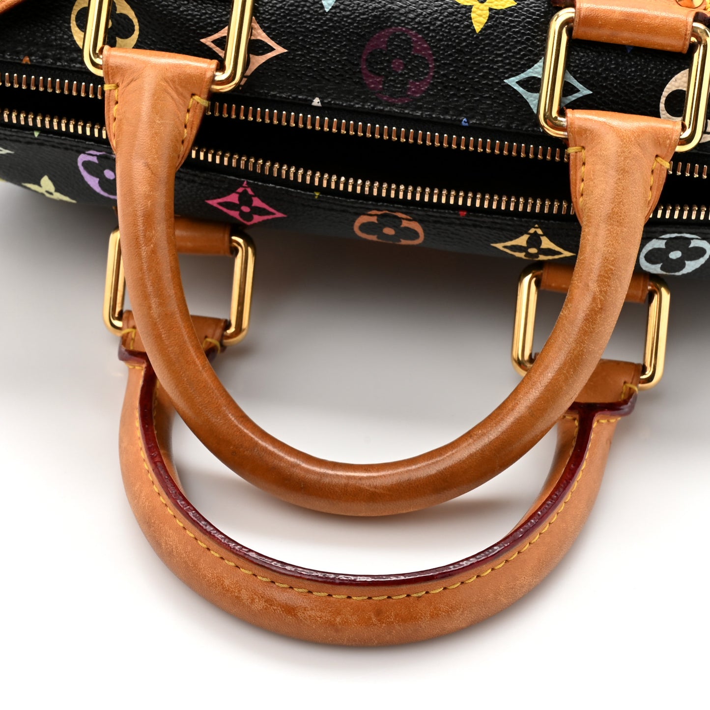 Monogram Multicolor Speedy 30 Black