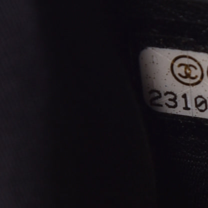 Chanel Lambskin Quilted Small Boy Flap Black 7 of 9
