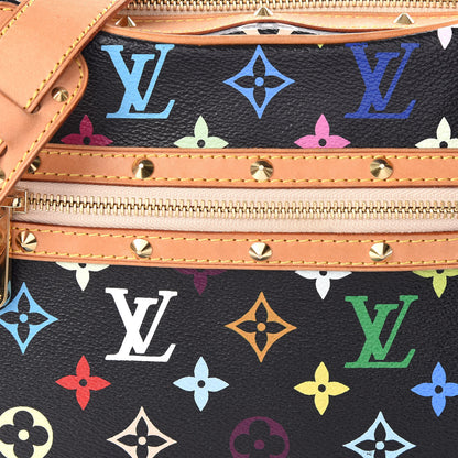 Louis Vuitton Monogram Multicolor Boulogne Black 10 of 10