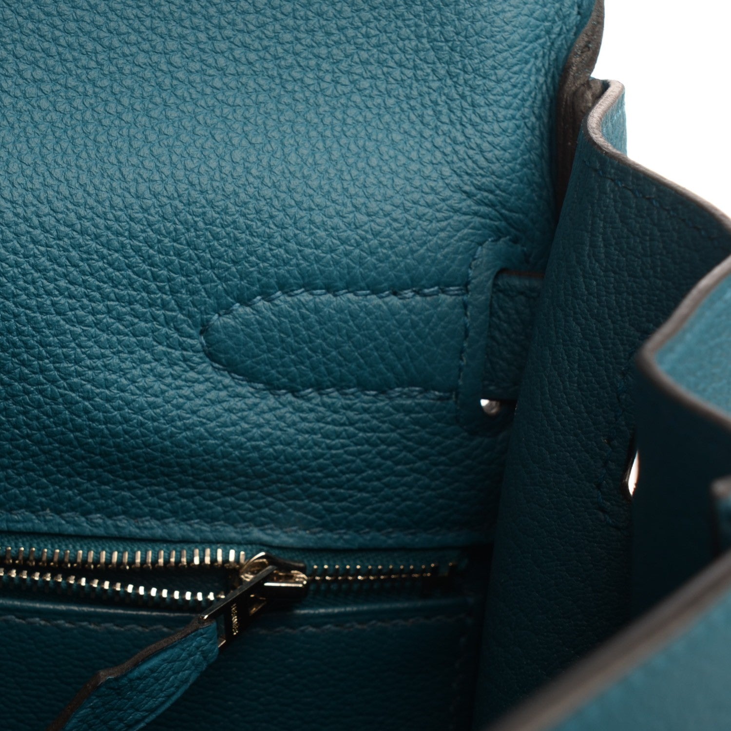 Hermes Togo Kelly Retourne 35 Cobalt 18 of 23