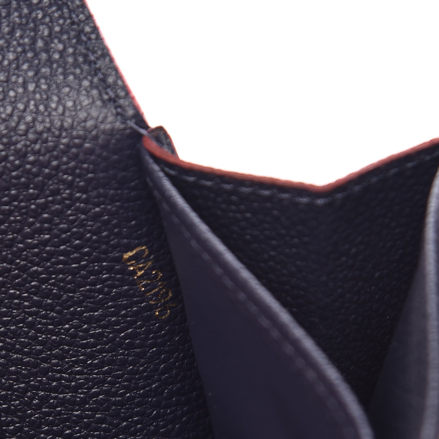 Louis Vuitton Empreinte Sarah Wallet NM Marine Rouge 7 of 8