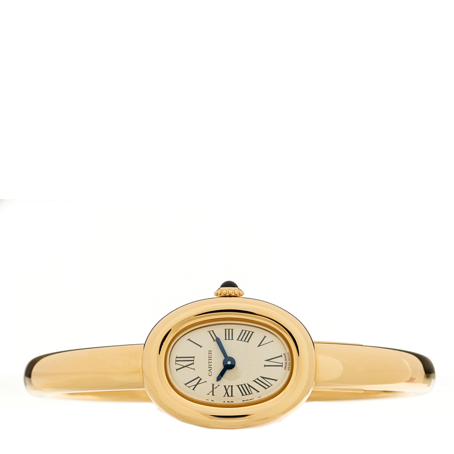 18K Yellow Gold 19mm Baignoire Quartz Watch