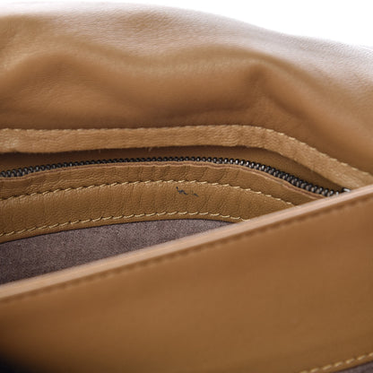 Bottega Veneta Nappa Intrecciato Small Olimpia Shoulder Bag Camel 9 of 13