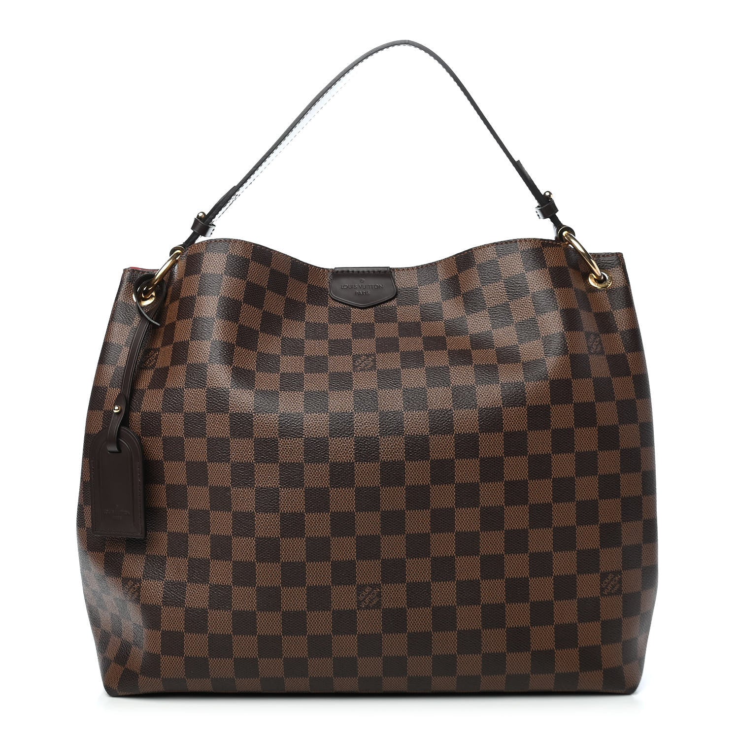 Louis Vuitton Damier Ebene Graceful MM 1 of 9