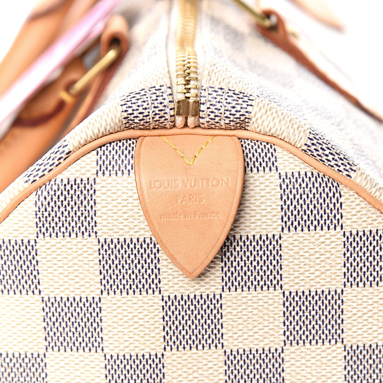 Louis Vuitton Damier Azur Speedy 30 5 of 9