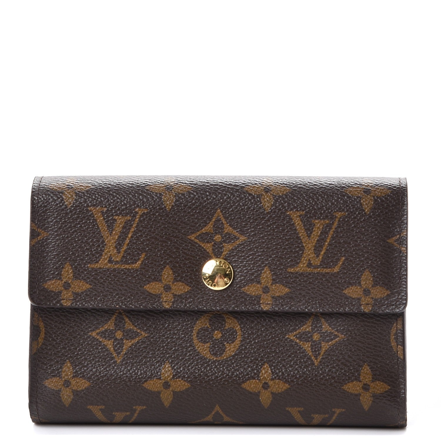 Louis Vuitton Monogram Alexandra Wallet 2 of 11