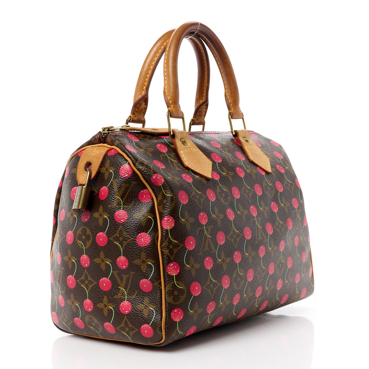 Monogram Cerises Speedy 25