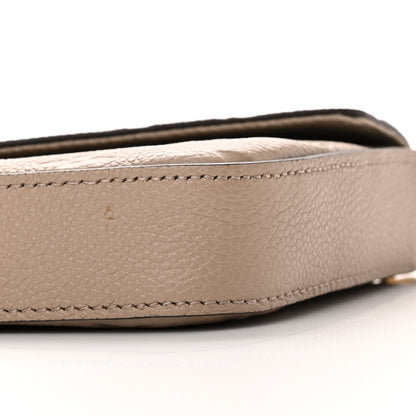 Louis Vuitton Empreinte Pochette Felicie Chain Wallet Tourterelle 9 of 10