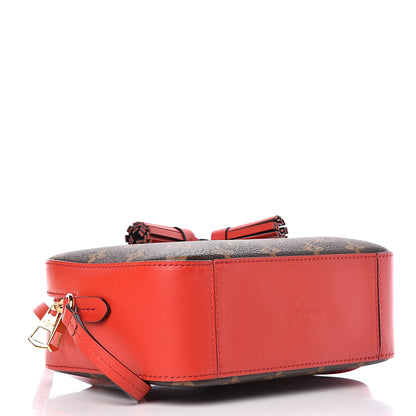 Louis Vuitton Monogram Saintonge Coquelicot 4 of 10