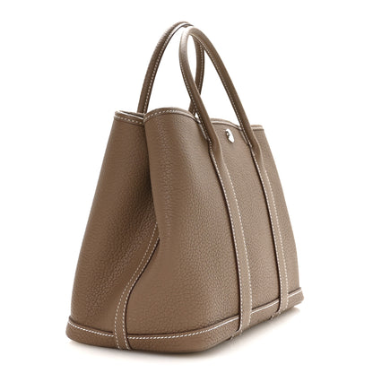 Hermes Negonda Garden Party 30 TPM Etoupe 3 of 11