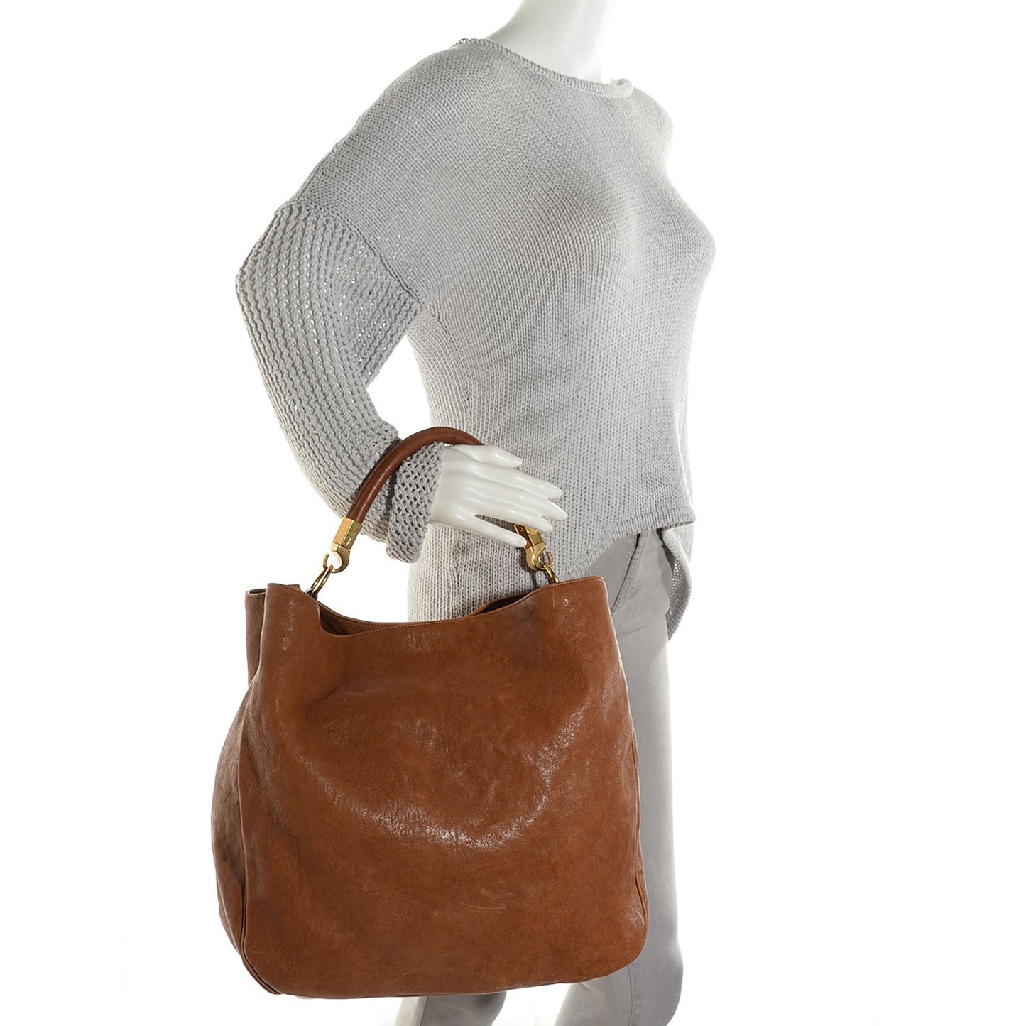 Lambskin Medium Roady Hobo