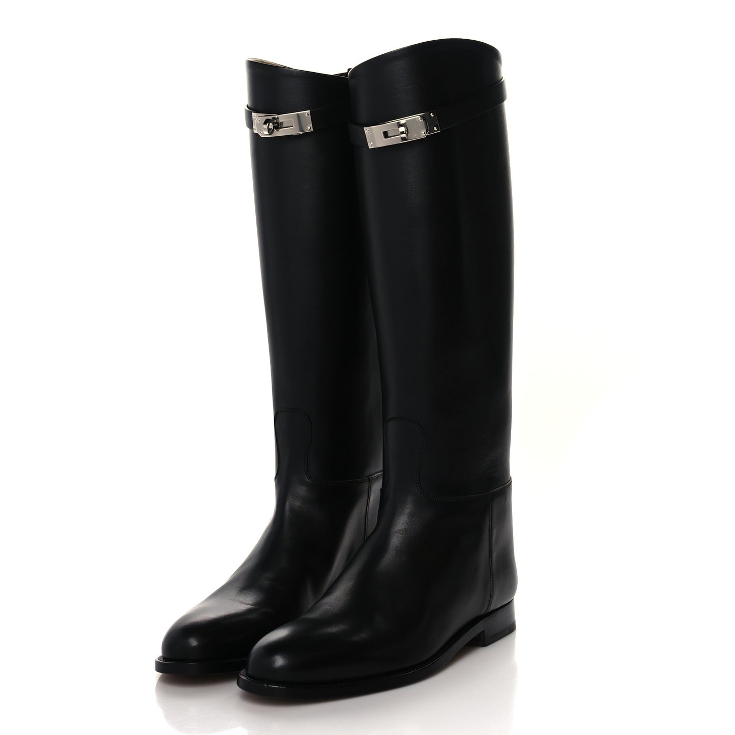 Box Kelly Jumping Boots 38.5 Black