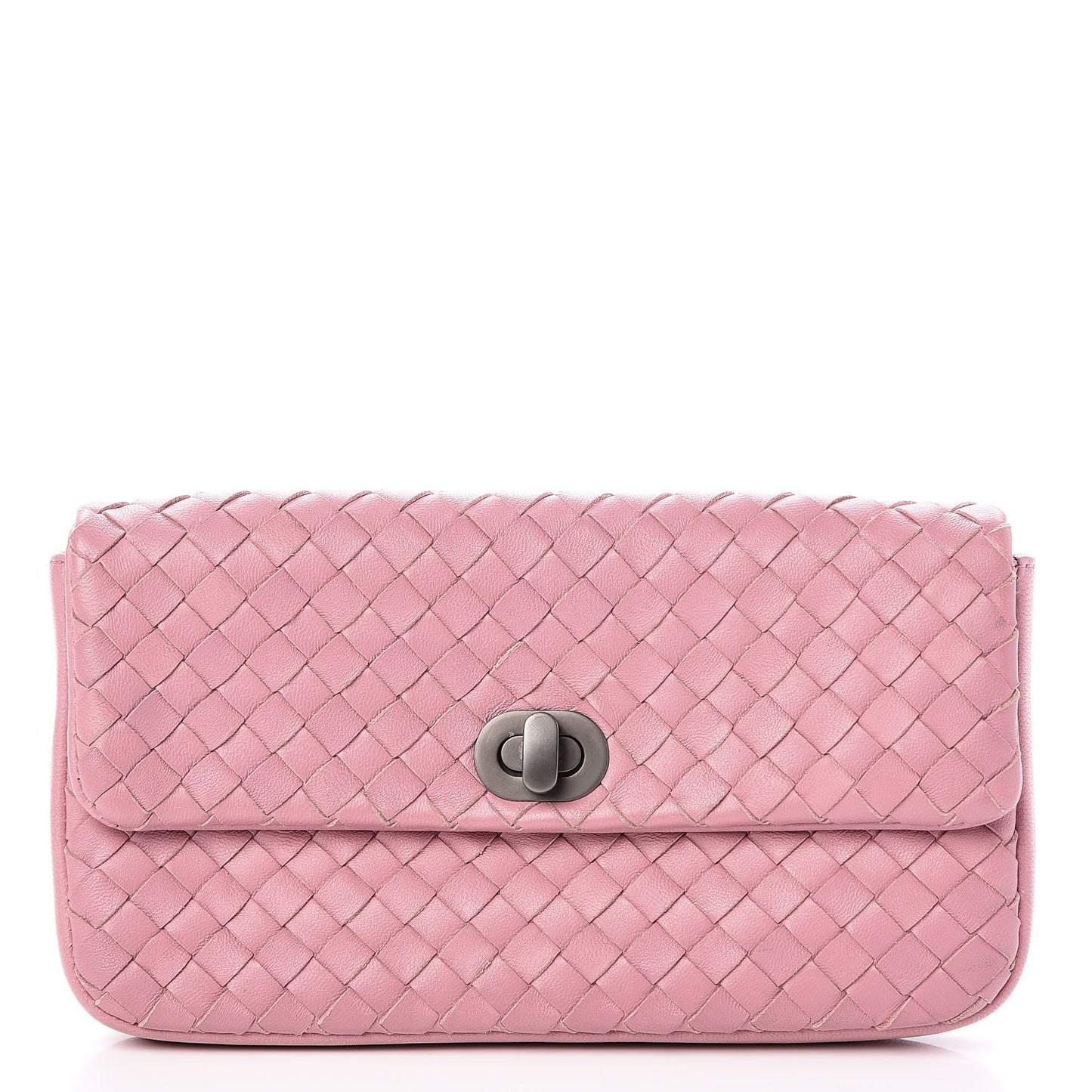 Nappa Intrecciato Clutch Watteau