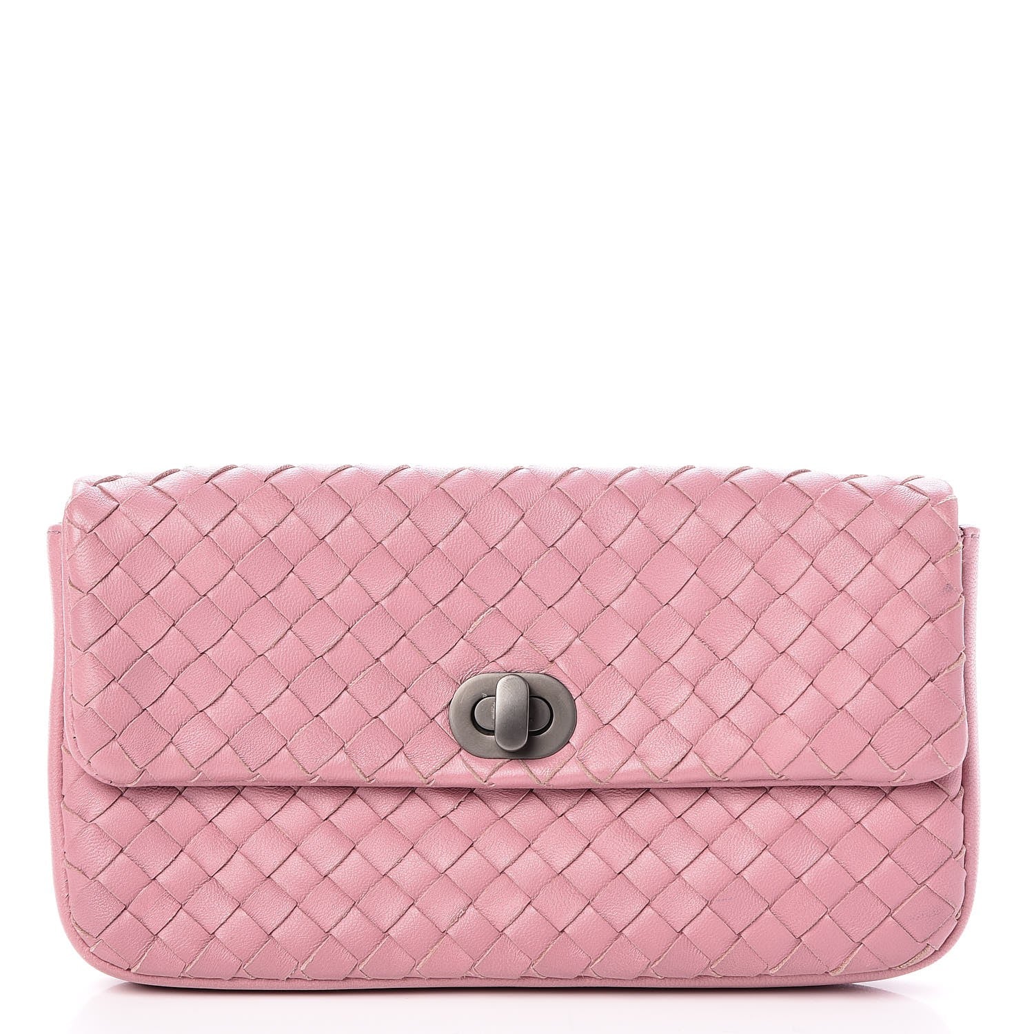 Bottega Veneta Nappa Intrecciato Clutch Watteau 1 of 8