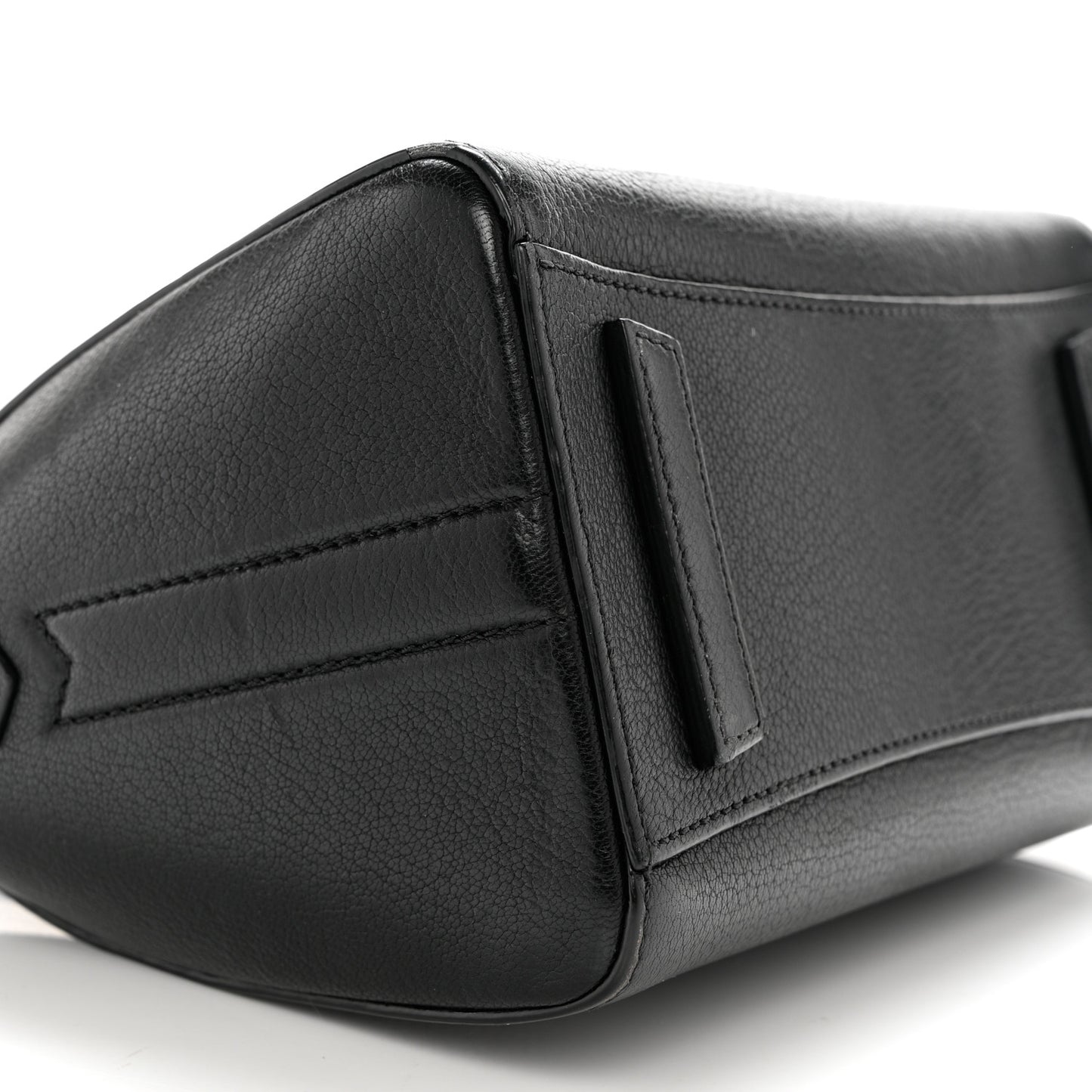 Sugar Goatskin Mini Antigona Black