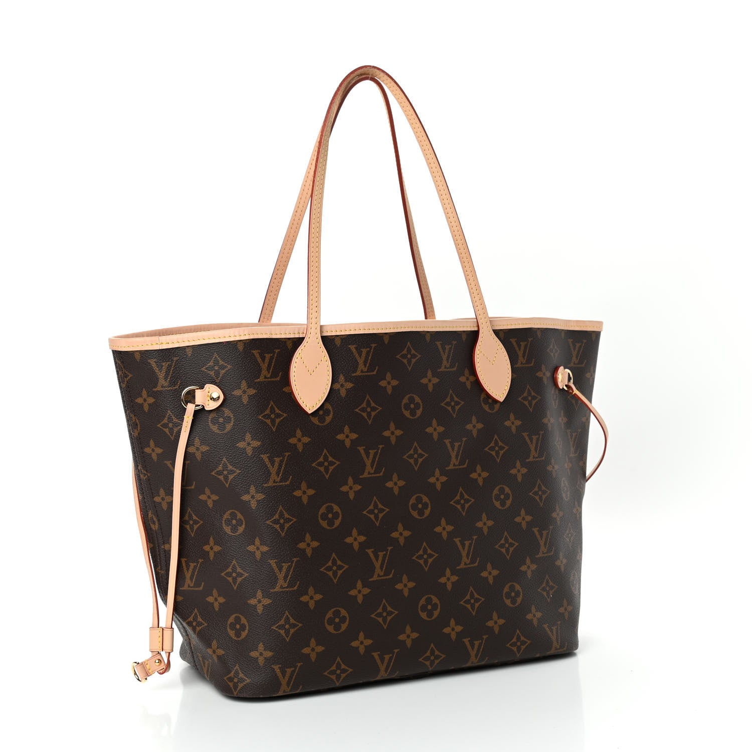 Louis Vuitton Monogram Neo Neverfull MM Pivoine 2 of 4