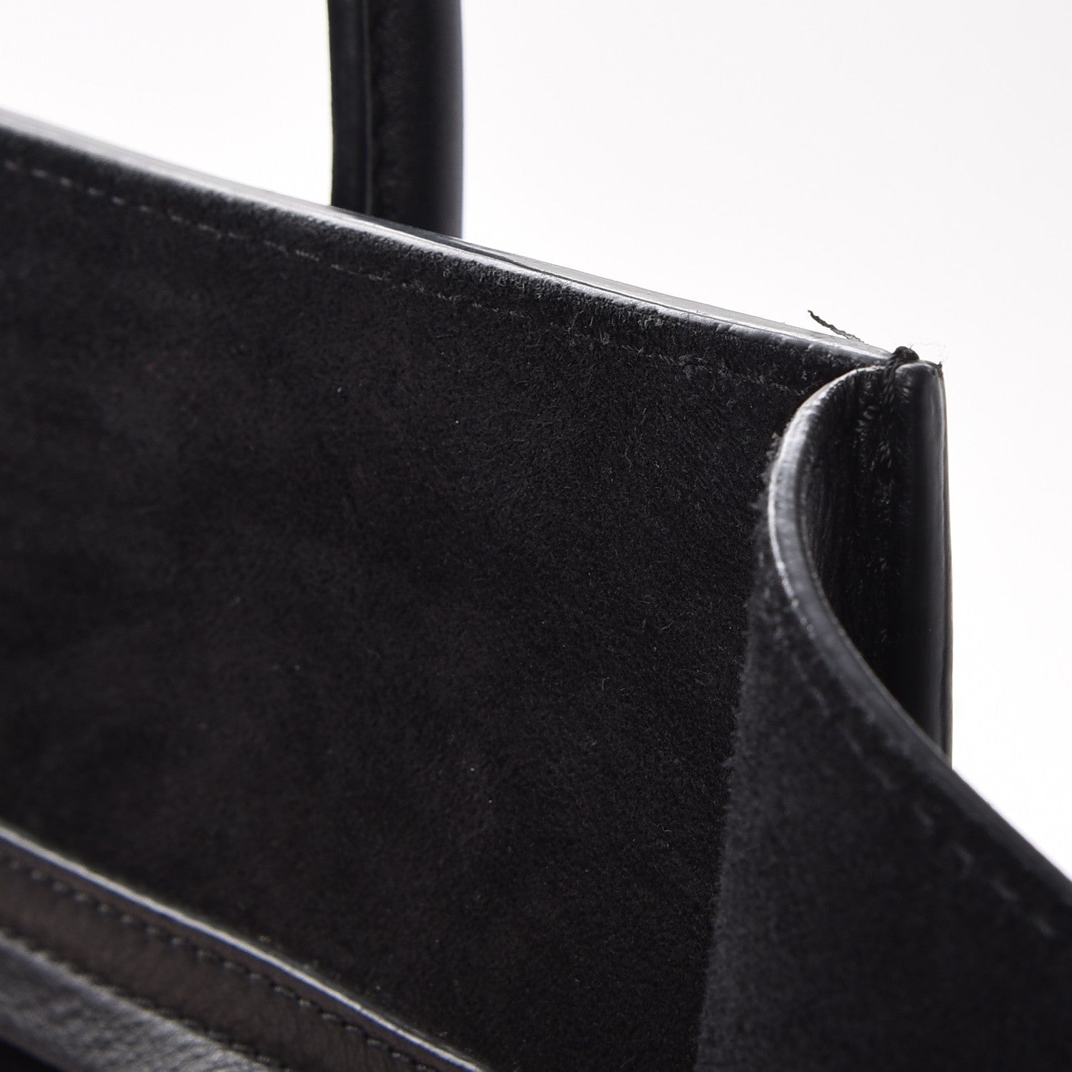 Celine Supple Calfskin Medium Phantom Luggage Black 9 of 13