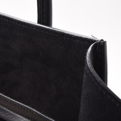 Celine Supple Calfskin Medium Phantom Luggage Black 9 of 13