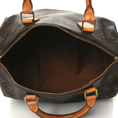 Louis Vuitton Monogram Speedy 30 5 of 9
