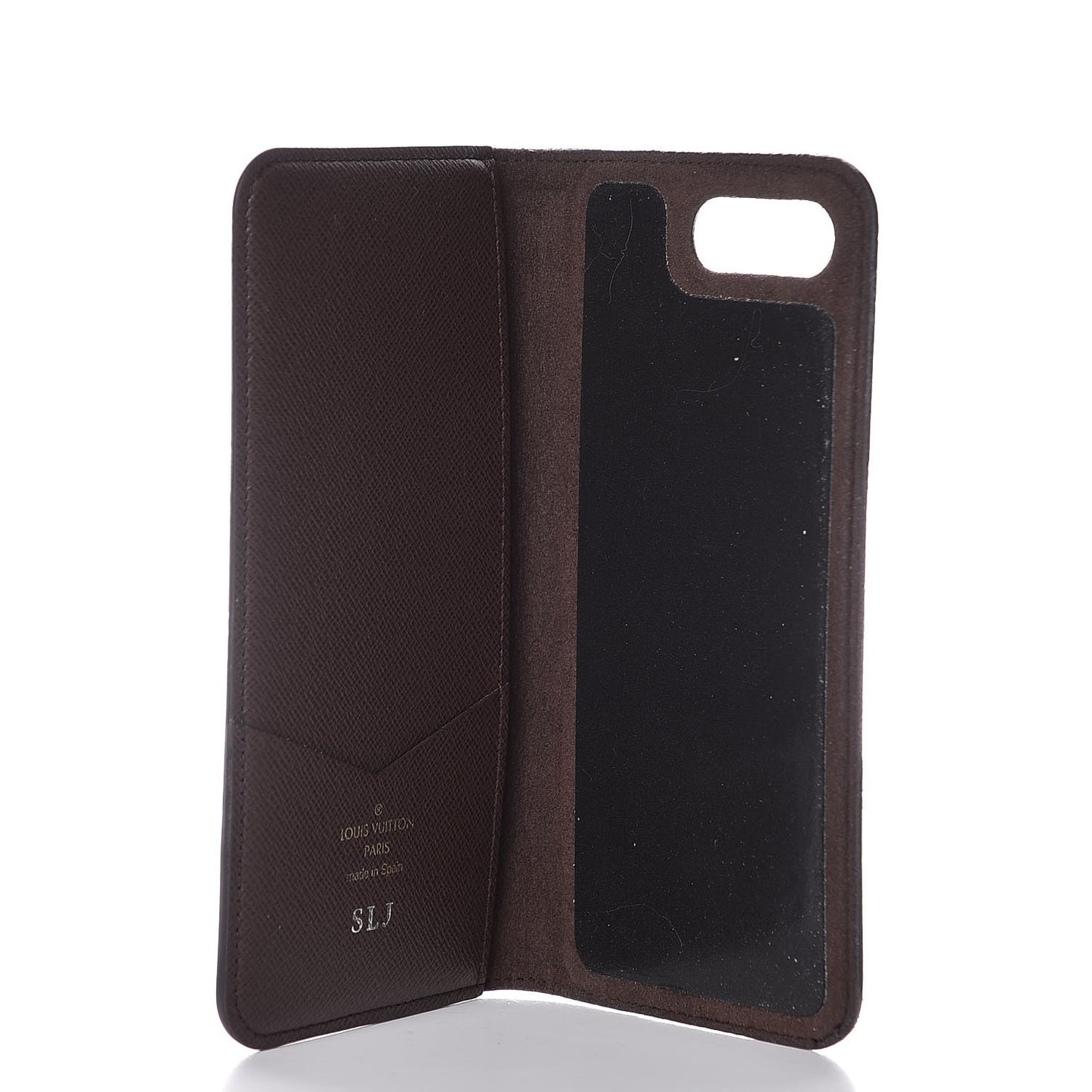 Monogram iPhone 7/8 Plus Folio Case