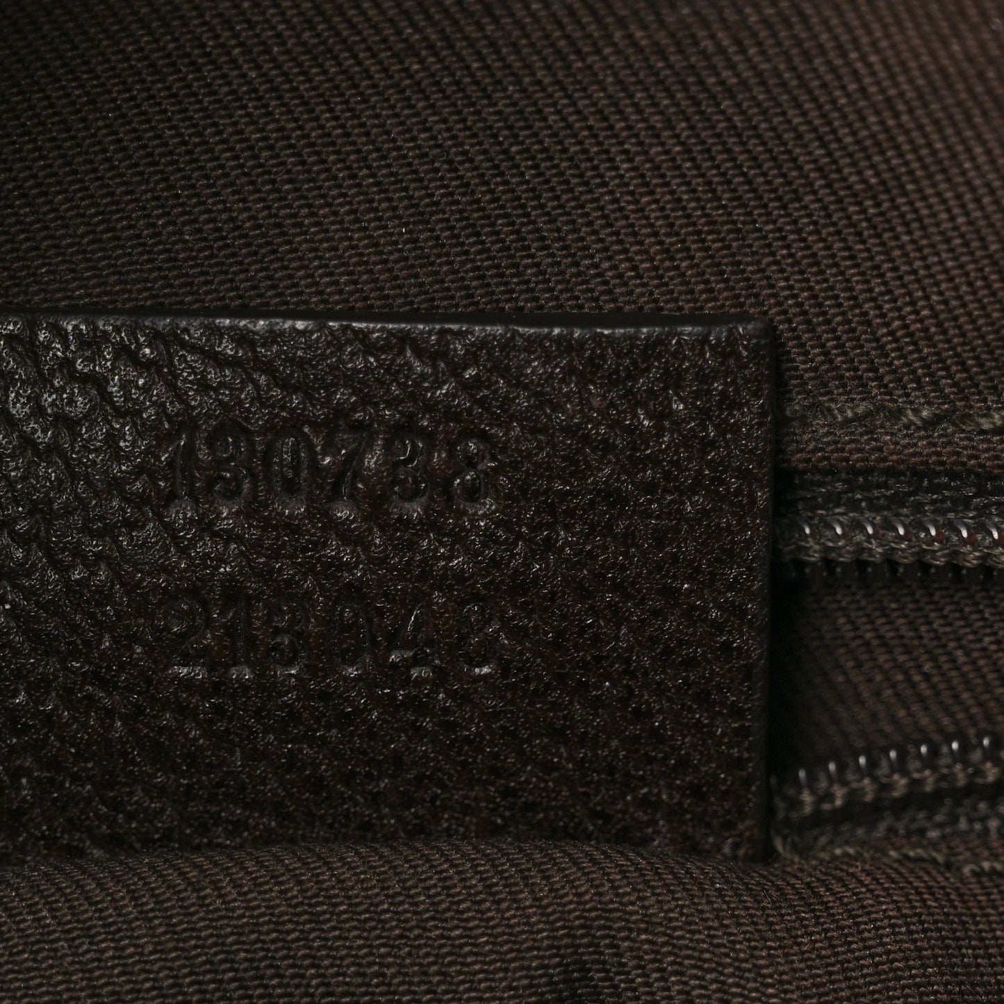 Monogram Medium Abbey D Ring Hobo Brown