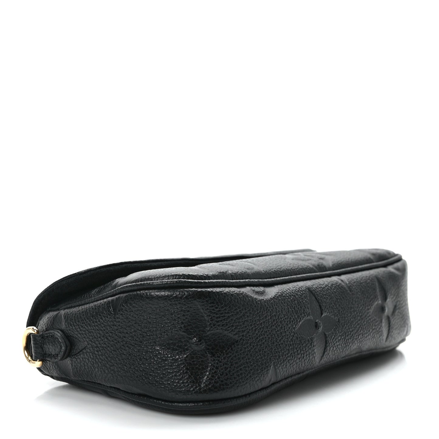 Empreinte Monogram Giant Ivy Wallet On Chain Black