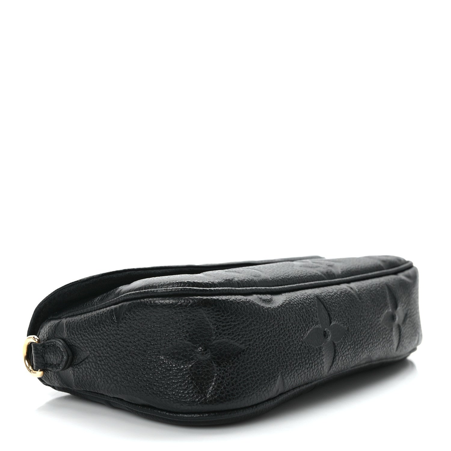 Louis Vuitton Empreinte Monogram Giant Ivy Wallet On Chain Black 4 of 11