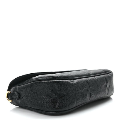 Louis Vuitton Empreinte Monogram Giant Ivy Wallet On Chain Black 4 of 11