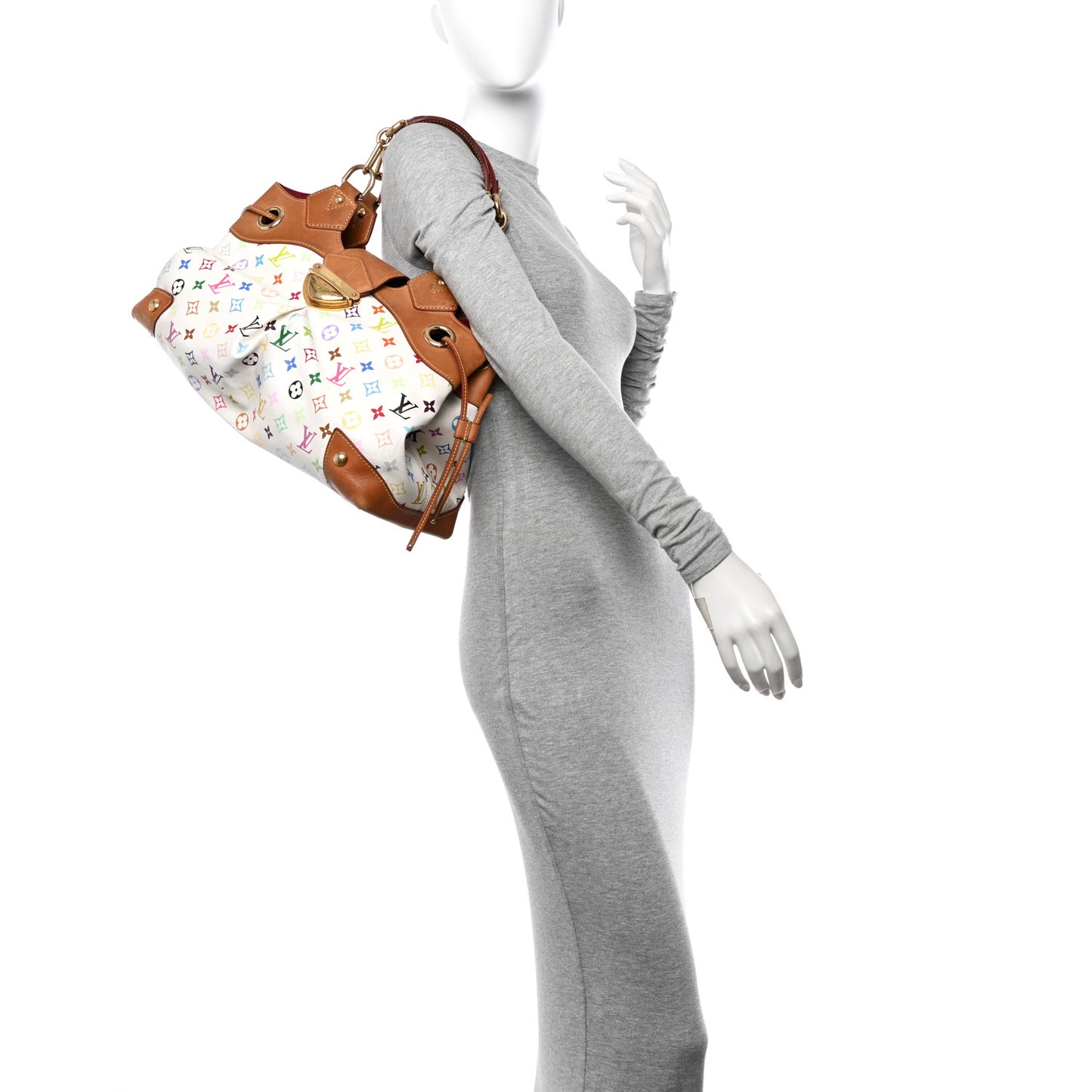 Monogram Multicolor Ursula White