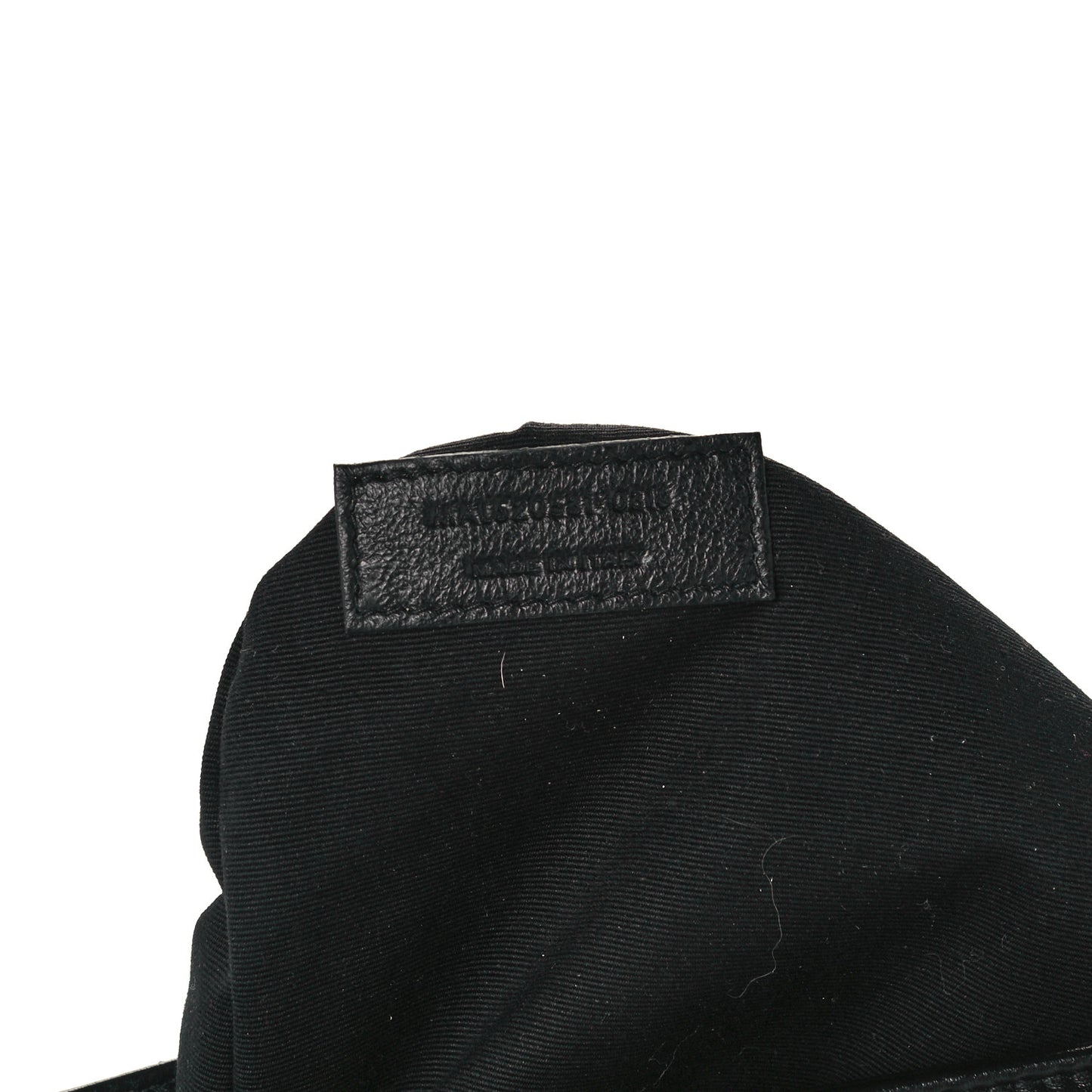 Calfskin Y Quilted Monogram Large Loulou Shopper Black