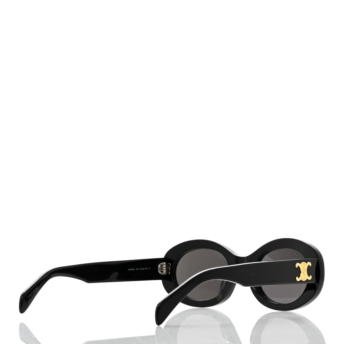 Acetate Triomphe 01 Sunglasses CL 40194U Black