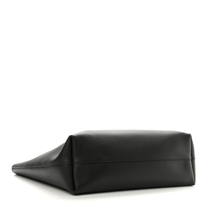 Saint Laurent Calfskin Large Shopping Tote Black 5 of 11