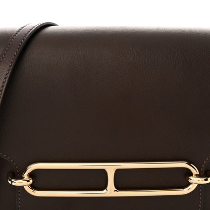 Hermes Evercolor Mini Sac Roulis Havane 8 of 17