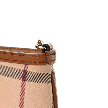 Burberry Haymarket Check Clara Pochette Brown 15 of 15