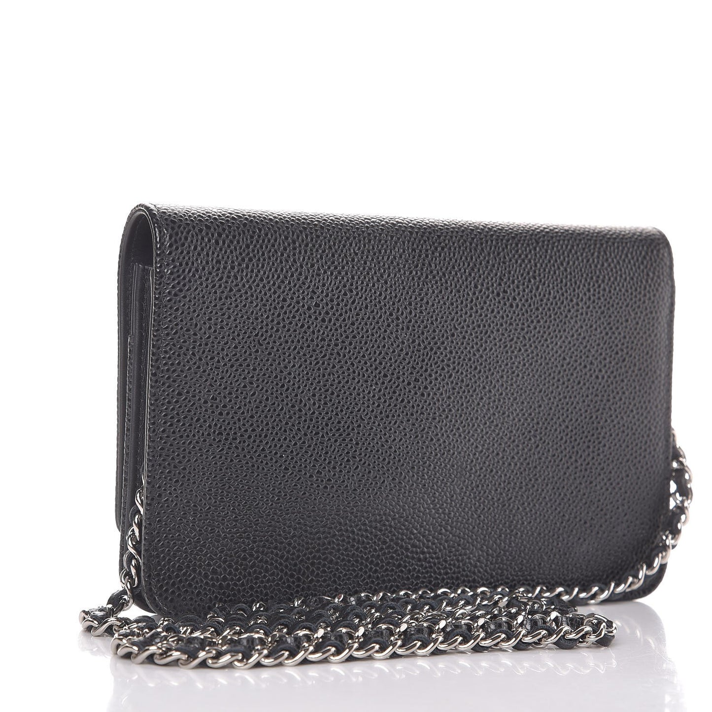 Caviar Timeless CC Wallet On Chain WOC Black