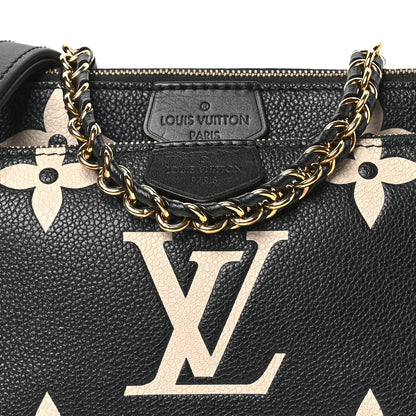 Louis Vuitton Empreinte Monogram Giant Multi Pochette Accessories Black Beige 7 of 9