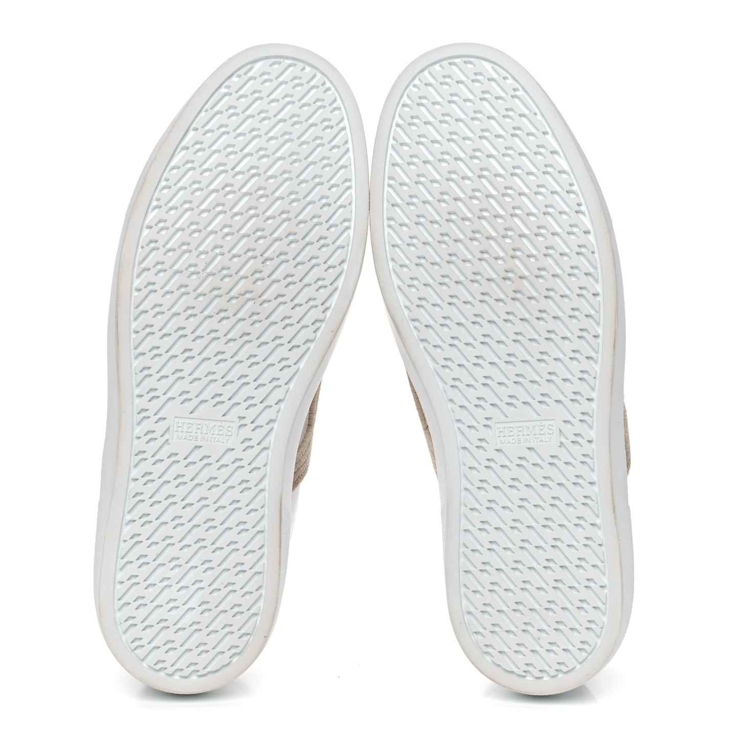 Calfskin Woolskin Womens Advantage Sneakers 37.5 White