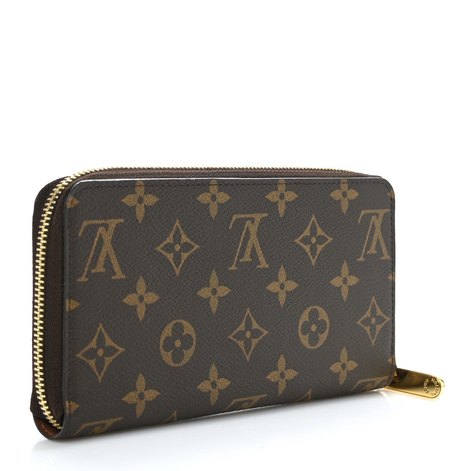 Louis Vuitton Monogram Zippy Wallet 3 of 9