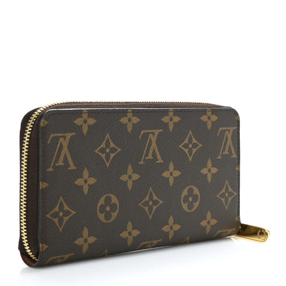 Louis Vuitton Monogram Zippy Wallet 3 of 9