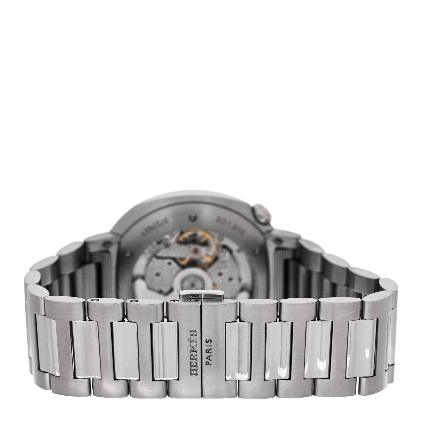 Stainless Steel 36mm Cut Automatic Watch