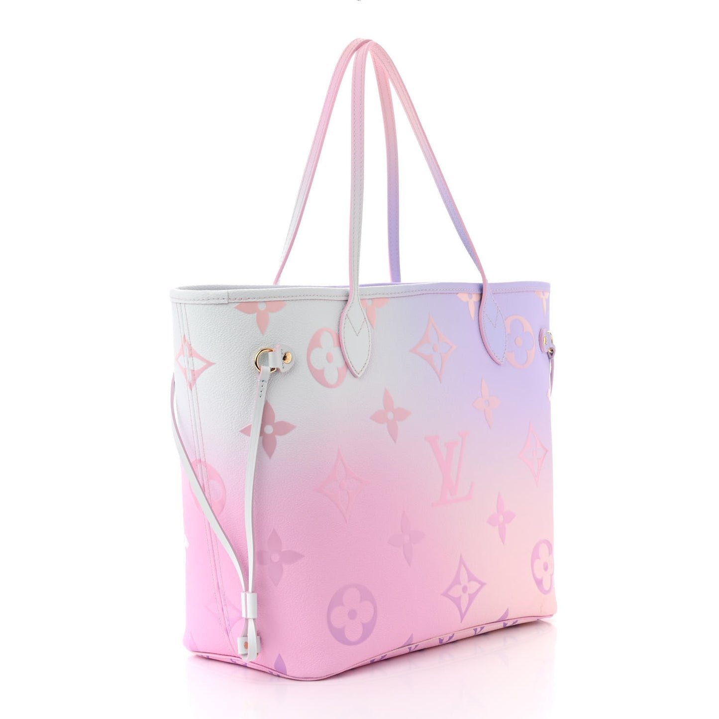 Monogram Giant Spring In The City Neverfull MM Sunrise Pastel
