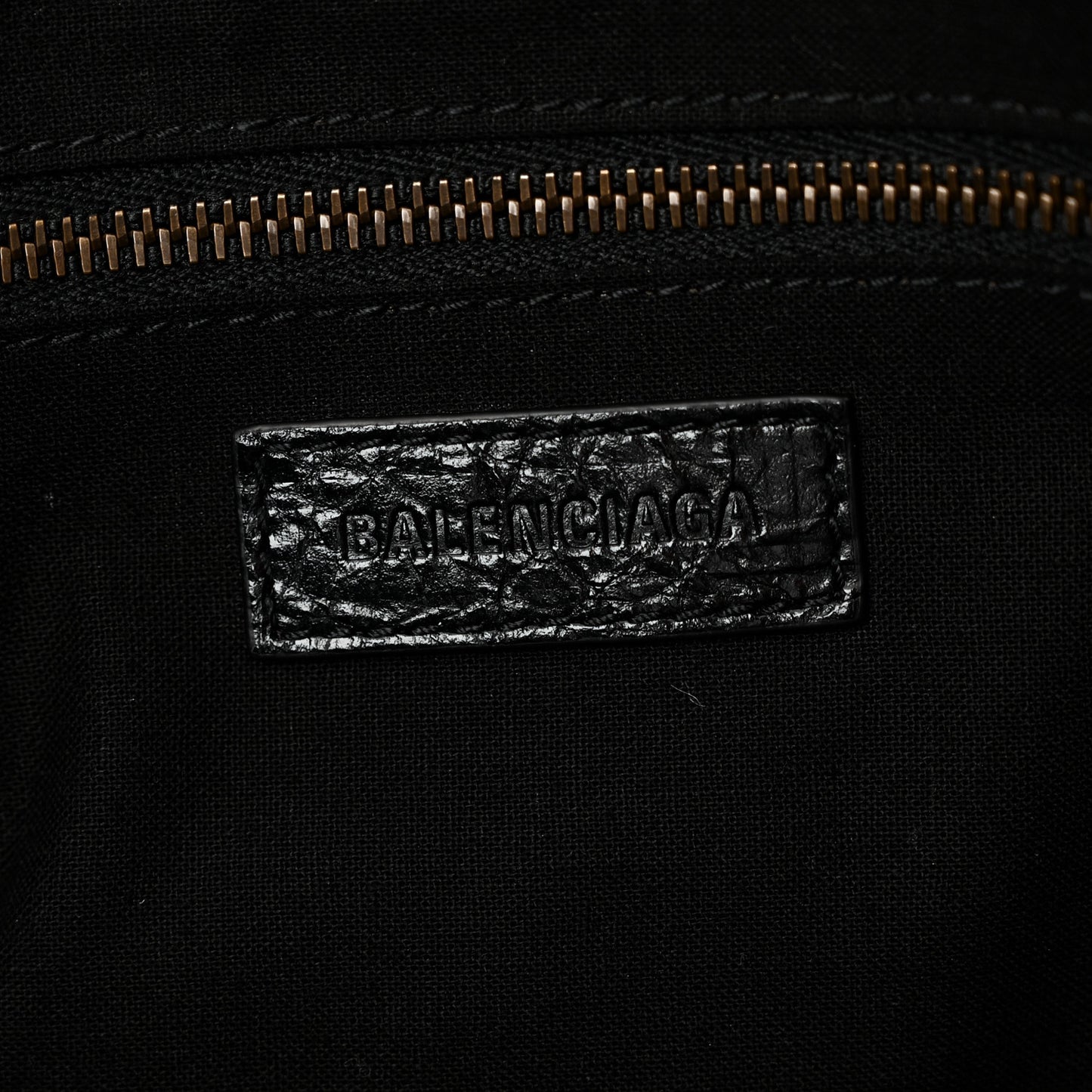 Agneau Arena Classic Hardware Small Le City Tote Black Black