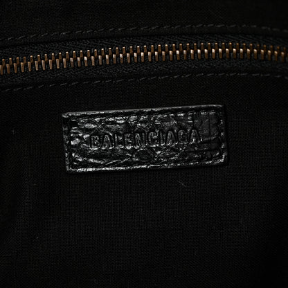 Balenciaga Agneau Arena Classic Hardware Small Le City Tote Black Black 6 of 10