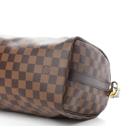 Louis Vuitton Damier Ebene Speedy Bandouliere 25 7 of 7