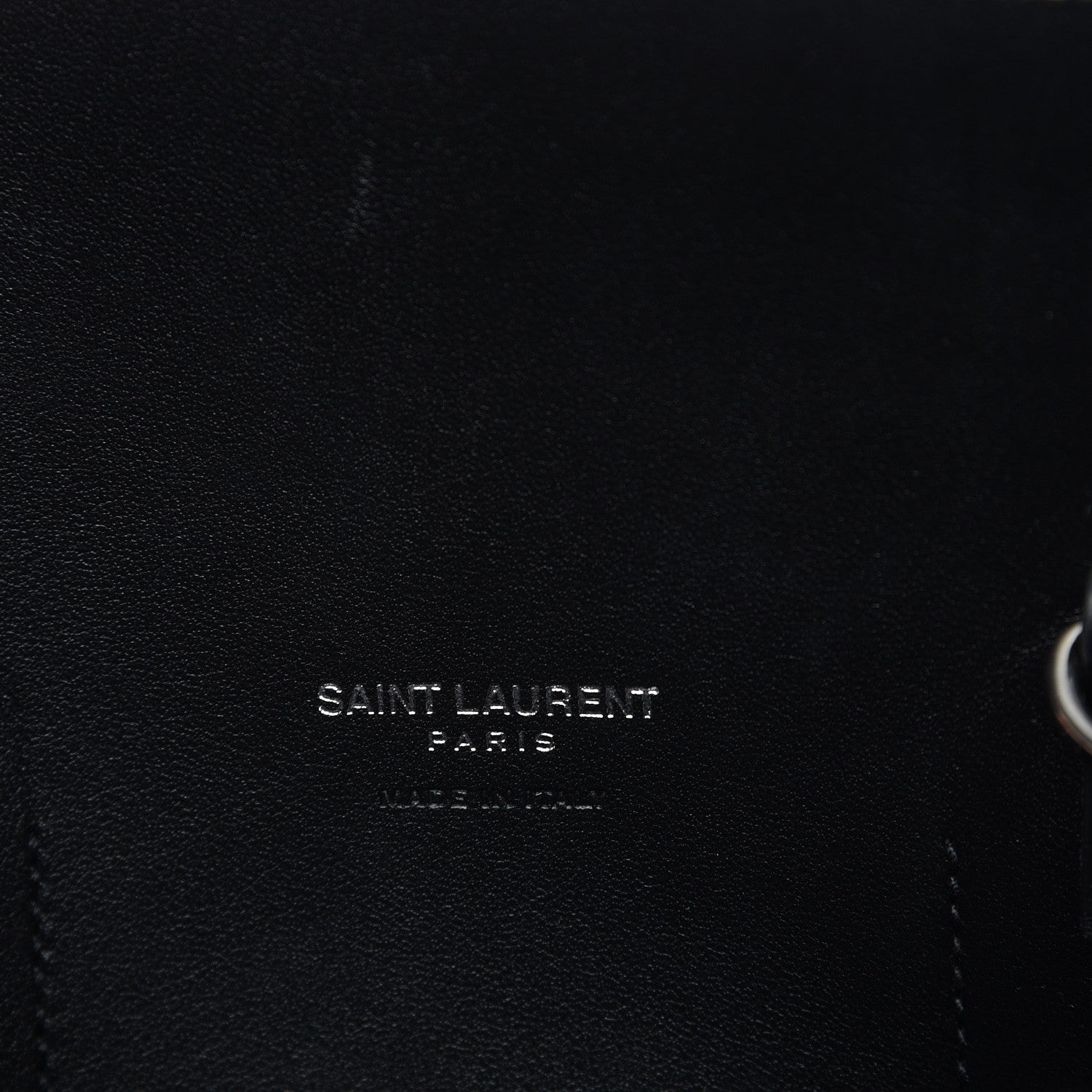 Saint Laurent Grained Calfskin Small Sac De Jour Black 7 of 7