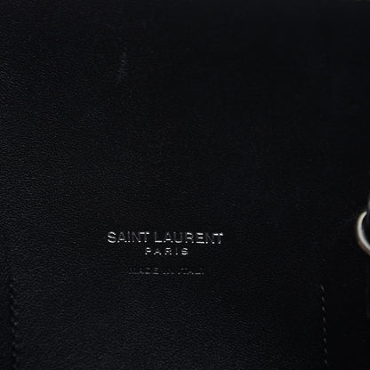 Saint Laurent Grained Calfskin Small Sac De Jour Black 7 of 7