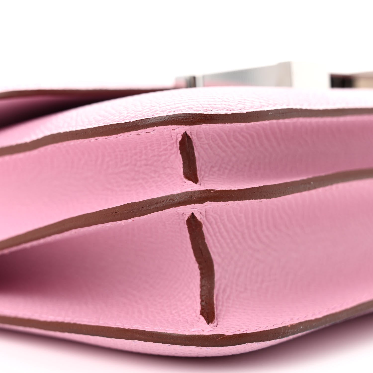 Hermes Epsom Constance 18 Mauve Sylvestre 9 of 11